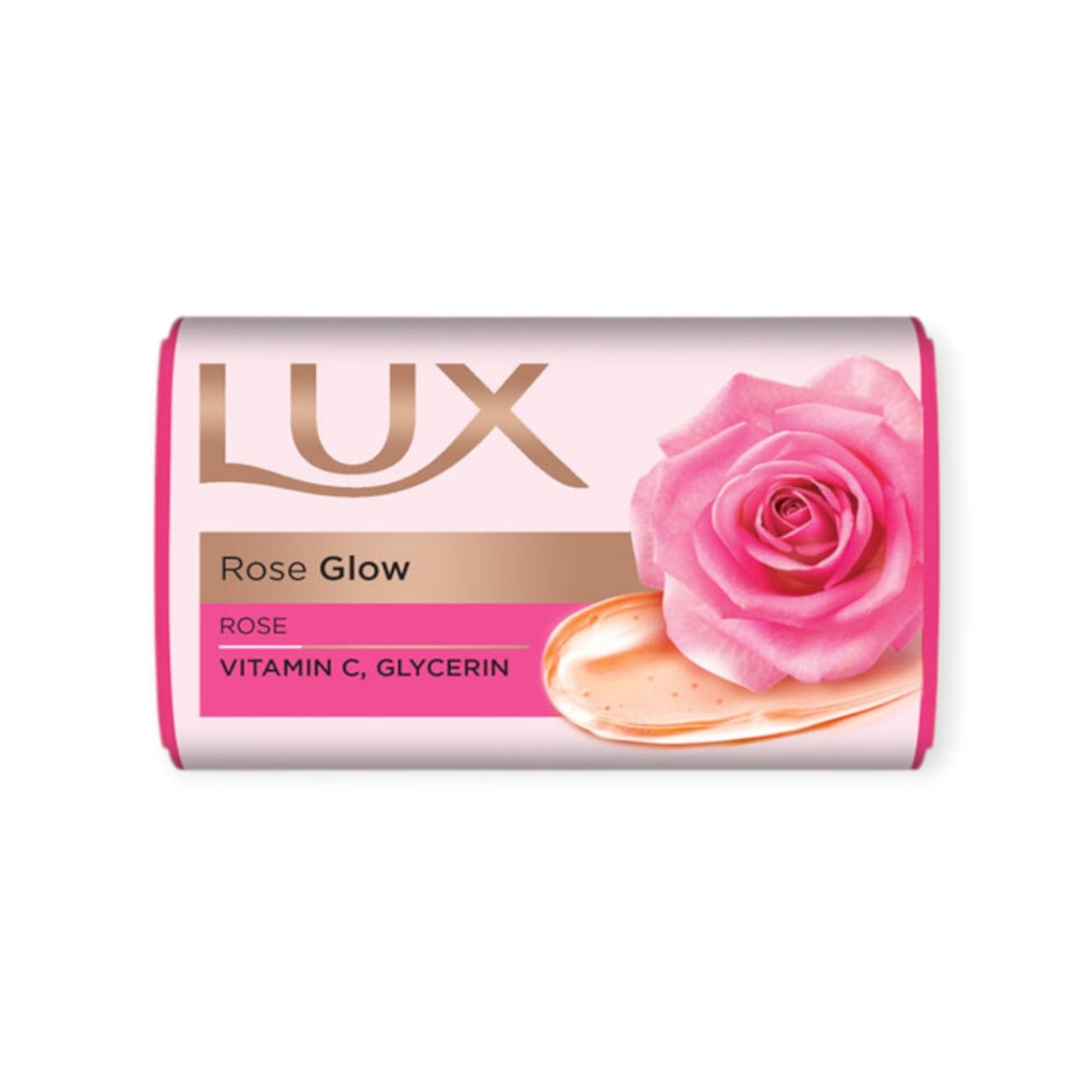LUX SOAP ROSE GLOW 128GM 